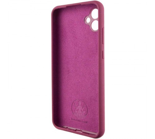 Чохол Silicone Cover Lakshmi Full Camera (AAA) для Samsung Galaxy A07 Бордовий / Plum Чохол Silicone Cover Lakshmi Full Camera (AAA) для Samsung Galaxy A07 Бордовий / Plum