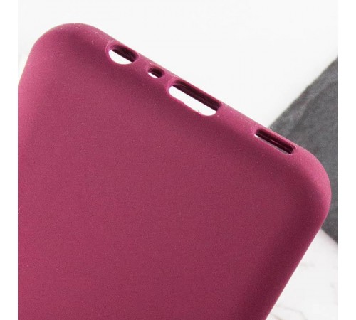 Чохол Silicone Cover Lakshmi Full Camera (AAA) для Samsung Galaxy A07 Бордовий / Plum Чохол Silicone Cover Lakshmi Full Camera (AAA) для Samsung Galaxy A07 Бордовий / Plum