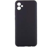 Чохол Silicone Cover Lakshmi Full Camera (AAA) для Samsung Galaxy A07 Чорний / Black