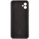 Чохол Silicone Cover Lakshmi Full Camera (AAA) для Samsung Galaxy A07 Чорний / Black