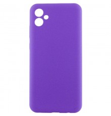 Чохол Silicone Cover Lakshmi Full Camera (AAA) для Samsung Galaxy A07 Фіолетовий / Amethyst