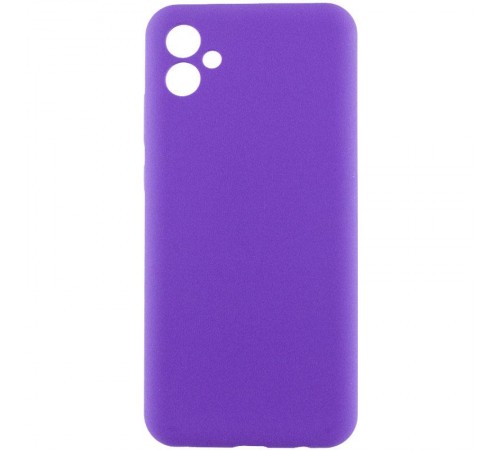 Чохол Silicone Cover Lakshmi Full Camera (AAA) для Samsung Galaxy A07 Фіолетовий / Amethyst Чохол Silicone Cover Lakshmi Full Camera (AAA) для Samsung Galaxy A07 Фіолетовий / Amethyst