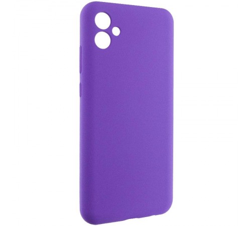 Чохол Silicone Cover Lakshmi Full Camera (AAA) для Samsung Galaxy A07 Фіолетовий / Amethyst Чохол Silicone Cover Lakshmi Full Camera (AAA) для Samsung Galaxy A07 Фіолетовий / Amethyst