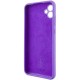 Чохол Silicone Cover Lakshmi Full Camera (AAA) для Samsung Galaxy A07 Фіолетовий / Amethyst