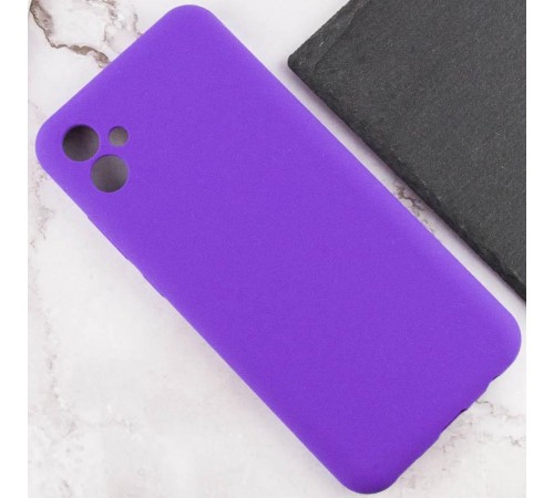 Чохол Silicone Cover Lakshmi Full Camera (AAA) для Samsung Galaxy A07 Фіолетовий / Amethyst Чохол Silicone Cover Lakshmi Full Camera (AAA) для Samsung Galaxy A07 Фіолетовий / Amethyst