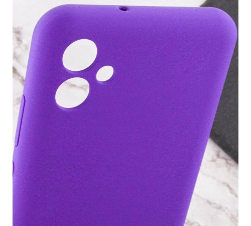 Чохол Silicone Cover Lakshmi Full Camera (AAA) для Samsung Galaxy A07 Фіолетовий / Amethyst Чохол Silicone Cover Lakshmi Full Camera (AAA) для Samsung Galaxy A07 Фіолетовий / Amethyst