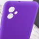 Чохол Silicone Cover Lakshmi Full Camera (AAA) для Samsung Galaxy A07 Фіолетовий / Amethyst
