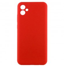 Чохол Silicone Cover Lakshmi Full Camera (AAA) для Samsung Galaxy A07 Червоний / Red