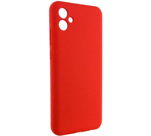 Чохол Silicone Cover Lakshmi Full Camera (AAA) для Samsung Galaxy A07 Червоний / Red Чохол Silicone Cover Lakshmi Full Camera (AAA) для Samsung Galaxy A07 Червоний / Red