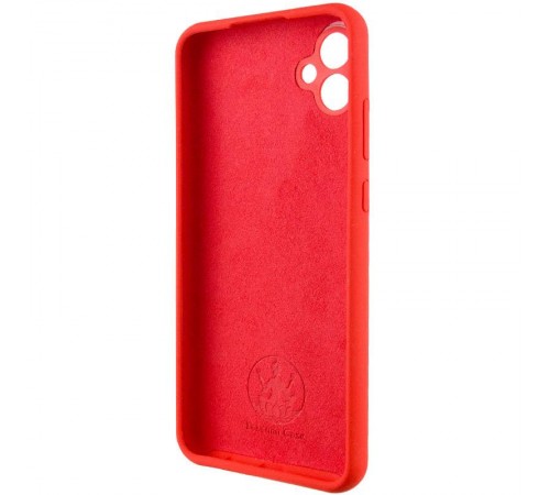 Чохол Silicone Cover Lakshmi Full Camera (AAA) для Samsung Galaxy A07 Червоний / Red Чохол Silicone Cover Lakshmi Full Camera (AAA) для Samsung Galaxy A07 Червоний / Red