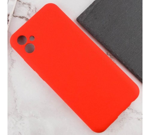Чохол Silicone Cover Lakshmi Full Camera (AAA) для Samsung Galaxy A07 Червоний / Red Чохол Silicone Cover Lakshmi Full Camera (AAA) для Samsung Galaxy A07 Червоний / Red