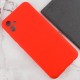 Чохол Silicone Cover Lakshmi Full Camera (AAA) для Samsung Galaxy A07 Червоний / Red
