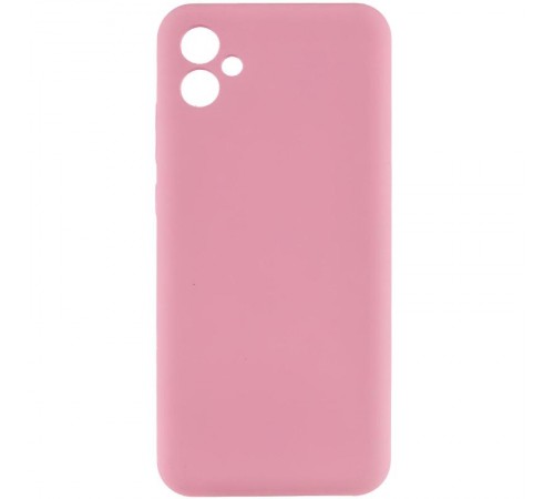 Чохол Silicone Cover Lakshmi Full Camera (AAA) для Samsung Galaxy A07 Рожевий / Light pink Чохол Silicone Cover Lakshmi Full Camera (AAA) для Samsung Galaxy A07 Рожевий / Light pink