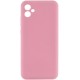 Чохол Silicone Cover Lakshmi Full Camera (AAA) для Samsung Galaxy A07 Рожевий / Light pink