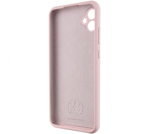 Чохол Silicone Cover Lakshmi Full Camera (AAA) для Samsung Galaxy A07 Рожевий / Pink Sand Чохол Silicone Cover Lakshmi Full Camera (AAA) для Samsung Galaxy A07 Рожевий / Pink Sand