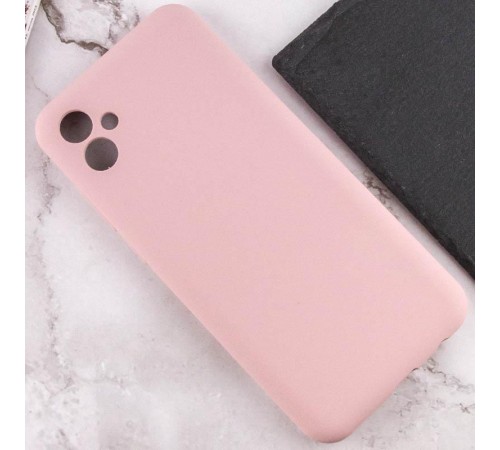Чохол Silicone Cover Lakshmi Full Camera (AAA) для Samsung Galaxy A07 Рожевий / Pink Sand Чохол Silicone Cover Lakshmi Full Camera (AAA) для Samsung Galaxy A07 Рожевий / Pink Sand