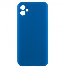 Чохол Silicone Cover Lakshmi Full Camera (AAA) для Samsung Galaxy A07 Синій / Denim Blue