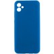 Чохол Silicone Cover Lakshmi Full Camera (AAA) для Samsung Galaxy A07 Синій / Denim Blue