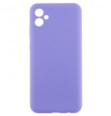 Чохол Silicone Cover Lakshmi Full Camera (AAA) для Samsung Galaxy A07 Бузковий / Dasheen