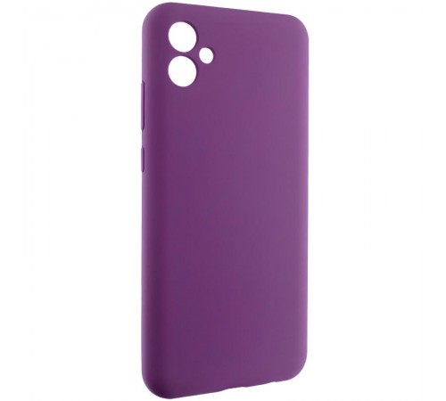 Чохол Silicone Cover Lakshmi Full Camera (AAA) для Samsung Galaxy A07 Сливовий / Purple Чохол Silicone Cover Lakshmi Full Camera (AAA) для Samsung Galaxy A07 Сливовий / Purple