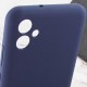 Чохол Silicone Cover Lakshmi Full Camera (AAA) для Samsung Galaxy A07 Темно-синій / Midnight blue