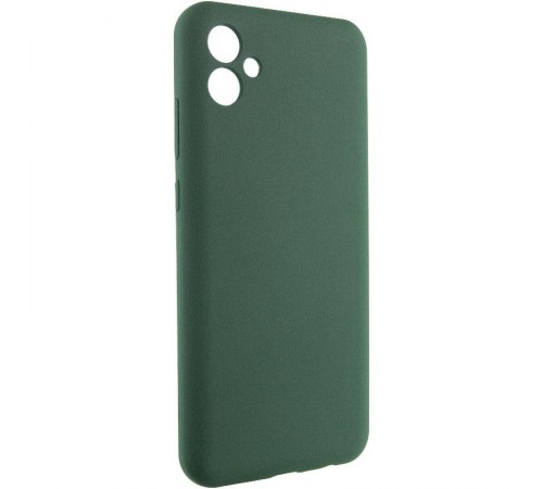 Чохол Silicone Cover Lakshmi Full Camera (AAA) для Samsung Galaxy A07 Зелений / Cyprus Green Чохол Silicone Cover Lakshmi Full Camera (AAA) для Samsung Galaxy A07 Зелений / Cyprus Green