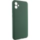 Чохол Silicone Cover Lakshmi Full Camera (AAA) для Samsung Galaxy A07 Зелений / Cyprus Green
