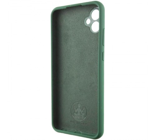 Чохол Silicone Cover Lakshmi Full Camera (AAA) для Samsung Galaxy A07 Зелений / Cyprus Green Чохол Silicone Cover Lakshmi Full Camera (AAA) для Samsung Galaxy A07 Зелений / Cyprus Green