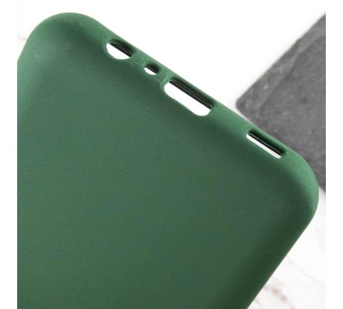 Чохол Silicone Cover Lakshmi Full Camera (AAA) для Samsung Galaxy A07 Зелений / Cyprus Green Чохол Silicone Cover Lakshmi Full Camera (AAA) для Samsung Galaxy A07 Зелений / Cyprus Green