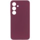 Чохол Silicone Cover Lakshmi Full Camera (AAA) для Samsung Galaxy A17 5G Бордовий / Plum