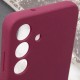 Чохол Silicone Cover Lakshmi Full Camera (AAA) для Samsung Galaxy A17 5G Бордовий / Plum