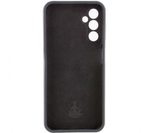 Чохол Silicone Cover Lakshmi Full Camera (AAA) для Samsung Galaxy A17 5G Чорний / Black