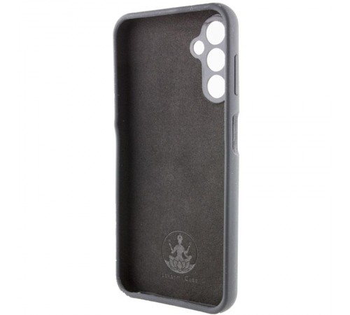 Чохол Silicone Cover Lakshmi Full Camera (AAA) для Samsung Galaxy A17 5G Чорний / Black