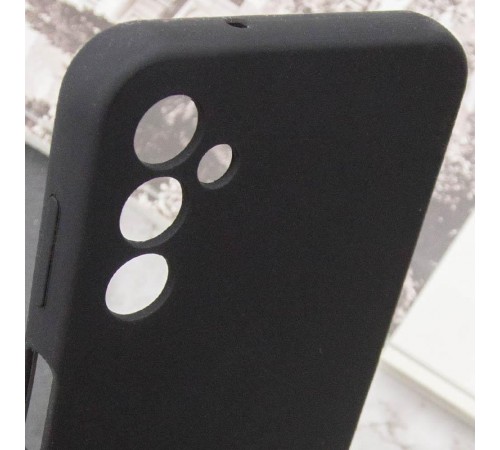 Чохол Silicone Cover Lakshmi Full Camera (AAA) для Samsung Galaxy A17 5G Чорний / Black