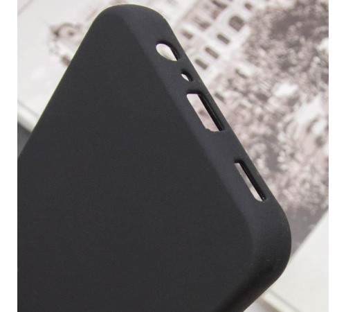 Чохол Silicone Cover Lakshmi Full Camera (AAA) для Samsung Galaxy A17 5G Чорний / Black
