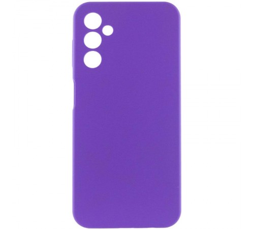 Чохол Silicone Cover Lakshmi Full Camera (AAA) для Samsung Galaxy A17 5G Фіолетовий / Amethyst