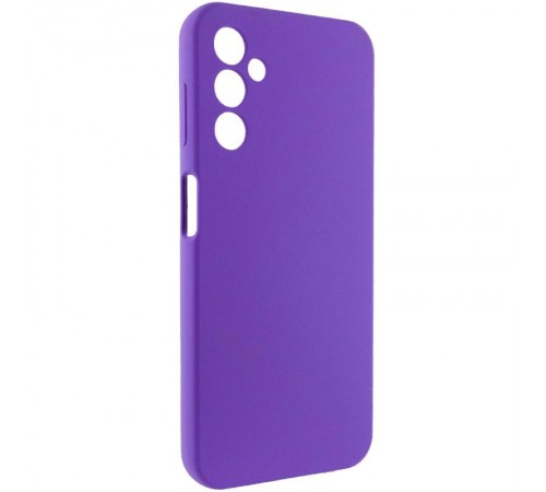Чохол Silicone Cover Lakshmi Full Camera (AAA) для Samsung Galaxy A17 5G Фіолетовий / Amethyst