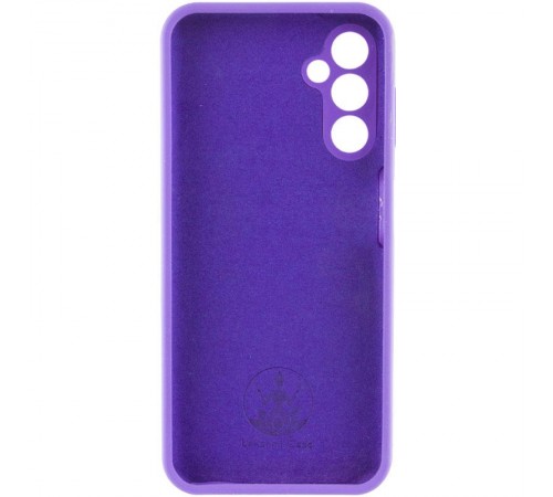 Чохол Silicone Cover Lakshmi Full Camera (AAA) для Samsung Galaxy A17 5G Фіолетовий / Amethyst