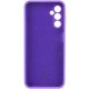 Чохол Silicone Cover Lakshmi Full Camera (AAA) для Samsung Galaxy A17 5G Фіолетовий / Amethyst