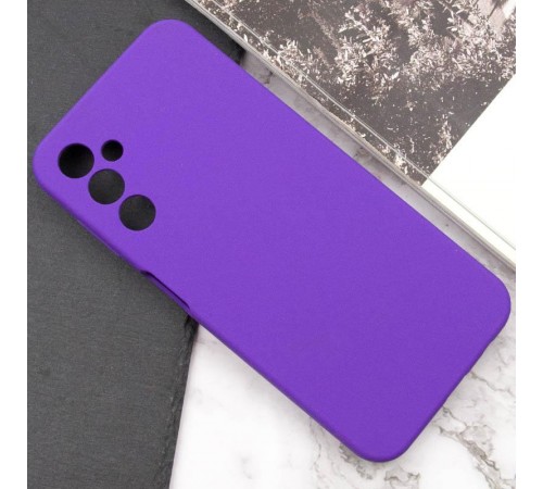 Чохол Silicone Cover Lakshmi Full Camera (AAA) для Samsung Galaxy A17 5G Фіолетовий / Amethyst