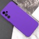 Чохол Silicone Cover Lakshmi Full Camera (AAA) для Samsung Galaxy A17 5G Фіолетовий / Amethyst
