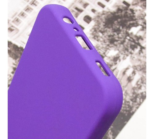 Чохол Silicone Cover Lakshmi Full Camera (AAA) для Samsung Galaxy A17 5G Фіолетовий / Amethyst
