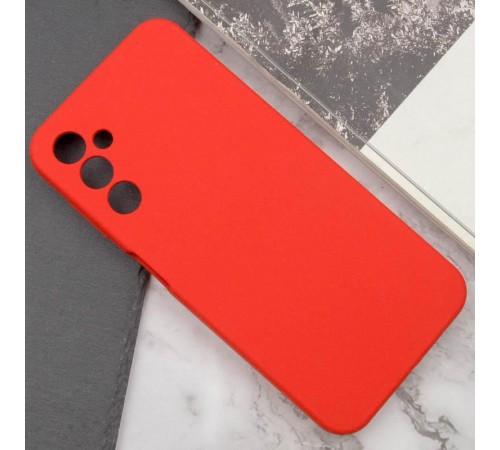 Чохол Silicone Cover Lakshmi Full Camera (AAA) для Samsung Galaxy A17 5G Червоний / Red