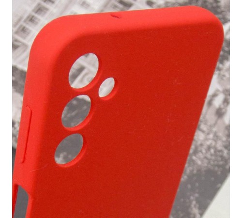 Чохол Silicone Cover Lakshmi Full Camera (AAA) для Samsung Galaxy A17 5G Червоний / Red