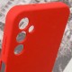 Чохол Silicone Cover Lakshmi Full Camera (AAA) для Samsung Galaxy A17 5G Червоний / Red