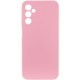 Чохол Silicone Cover Lakshmi Full Camera (AAA) для Samsung Galaxy A17 5G Рожевий / Light pink