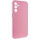 Чохол Silicone Cover Lakshmi Full Camera (AAA) для Samsung Galaxy A17 5G Рожевий / Light pink