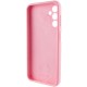 Чохол Silicone Cover Lakshmi Full Camera (AAA) для Samsung Galaxy A17 5G Рожевий / Light pink