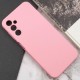 Чохол Silicone Cover Lakshmi Full Camera (AAA) для Samsung Galaxy A17 5G Рожевий / Light pink