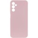 Чохол Silicone Cover Lakshmi Full Camera (AAA) для Samsung Galaxy A17 5G Рожевий / Pink Sand